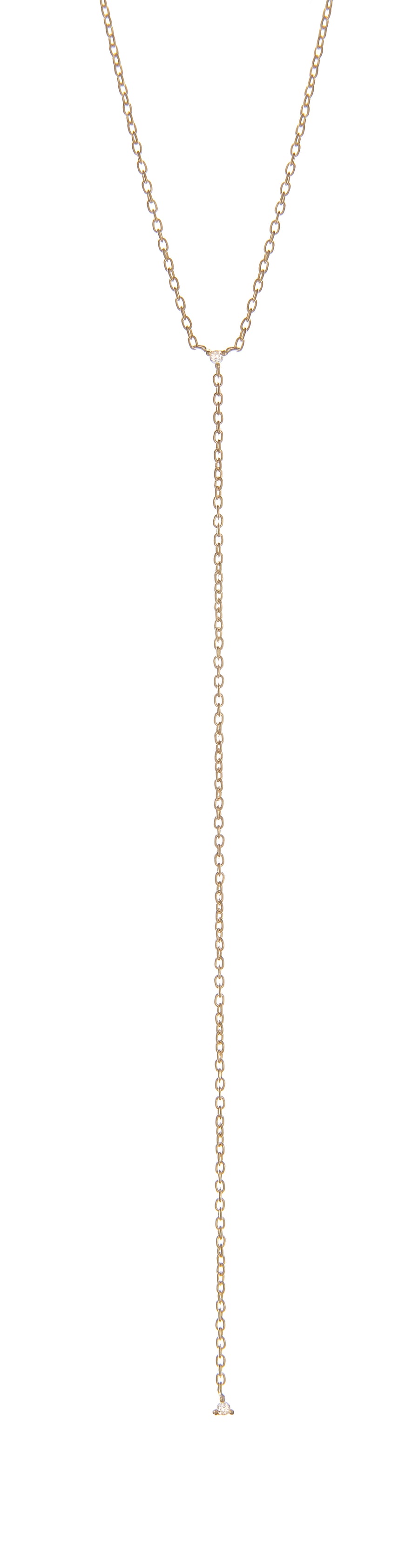 Vela - Lariat necklace