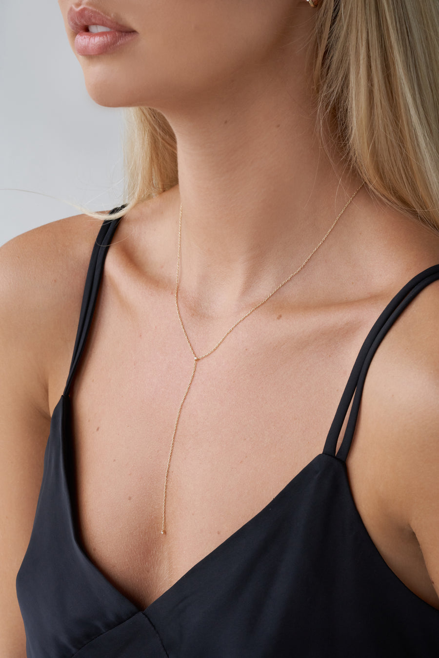 Vela - Lariat necklace